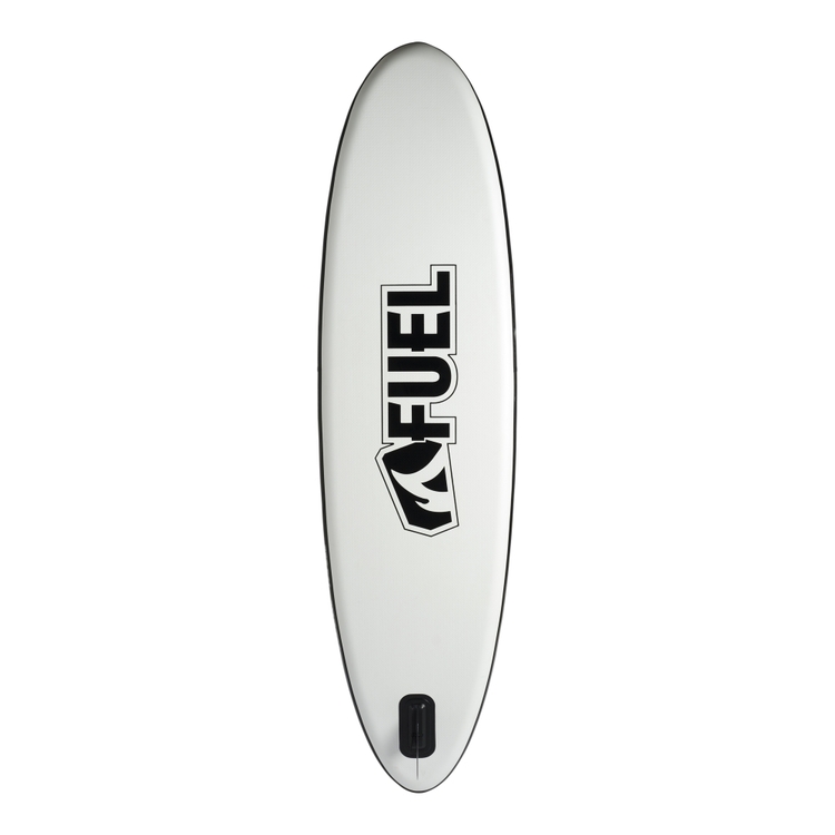 Fuel Kirra 10'4" Inflatable Stand Up Paddleboard Green & Black 10 ft 4 in - Image 4