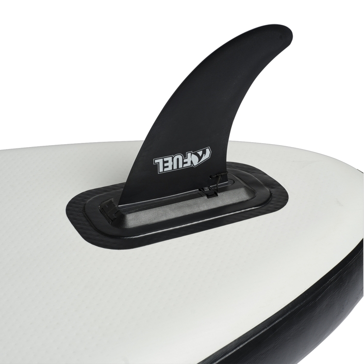 Fuel Kirra 10'4" Inflatable Stand Up Paddleboard Green & Black 10 ft 4 in - Image 8