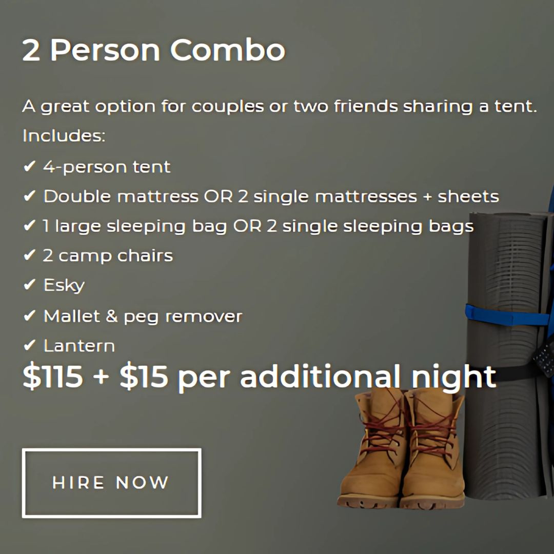 2 Person Combo